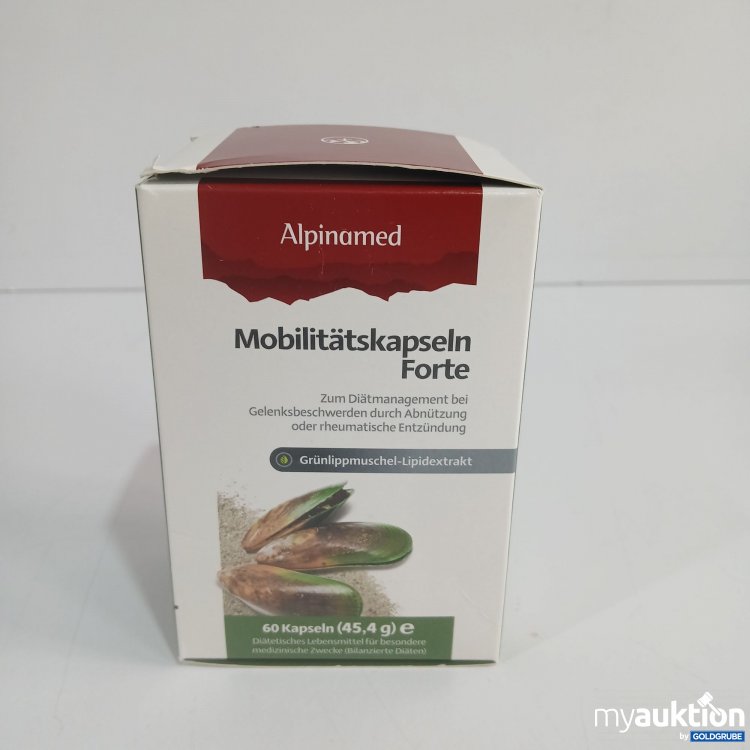 Artikel Nr. 840914 Artikel Nr. 840914: Alpinamed Mobilitätskapseln Forte 60Stk