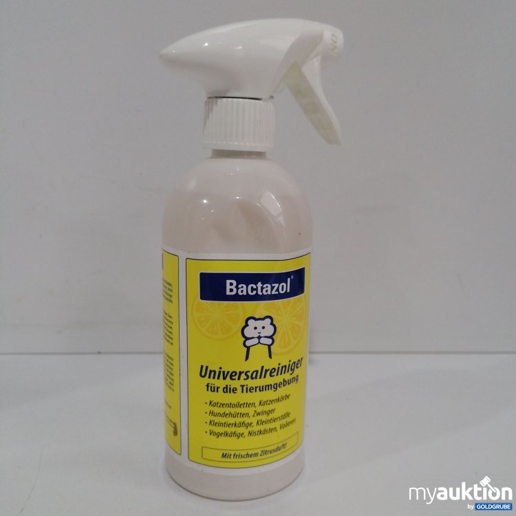 Artikel Nr. 847914 Artikel Nr. 847914: Bactazol Universalreiniger 500ml