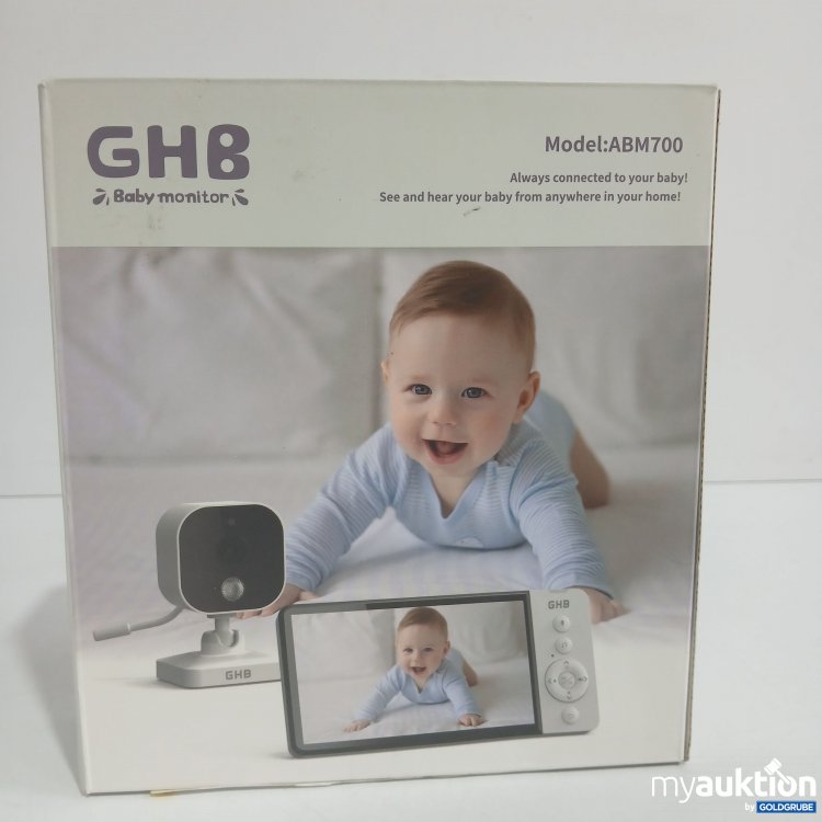 Artikel Nr. 857914 Artikel Nr. 857914: GHB Baby Monitor ABM700
