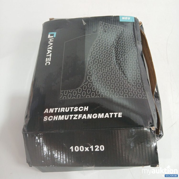Artikel Nr. 858914: Hayatec Antirutsch Schmutzfangmatte 100x120