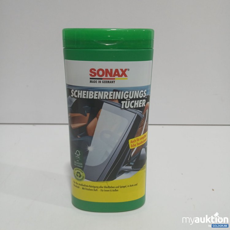 Artikel Nr. 871914 Artikel Nr. 871914: Sonax Scheibenreinigungs Tücher 25 Stück