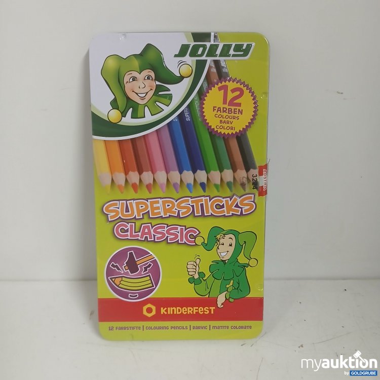 Artikel Nr. 875914 Artikel Nr. 875914: Jolly Supersticks Classic 12 Farben