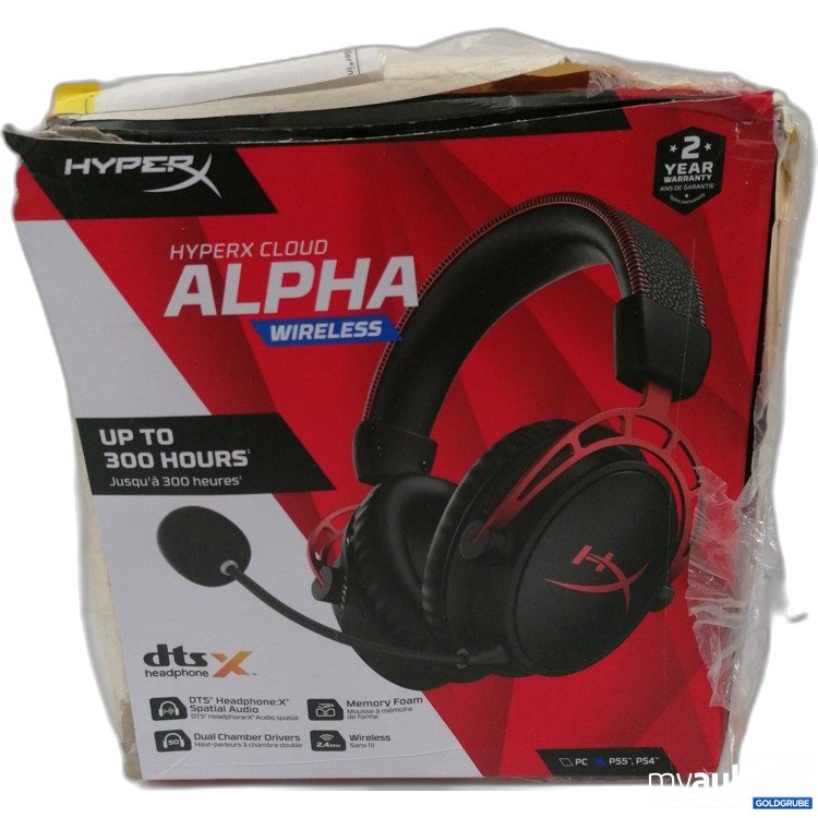 Artikel Nr. 881914: Hyperx Cloud Aloha Wireless Kopfhörer