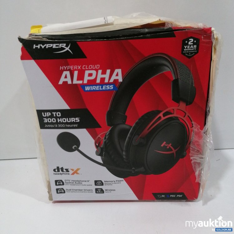 Artikel Nr. 881914: Hyperx Cloud Aloha Wireless Kopfhörer