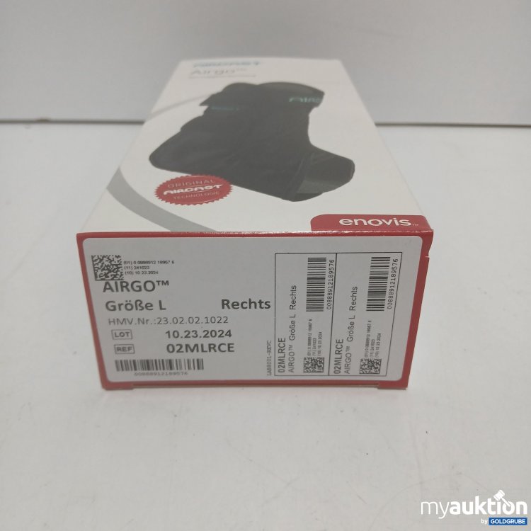Artikel Nr. 882914: Aircast Airgo Sprunggelenkorthese 