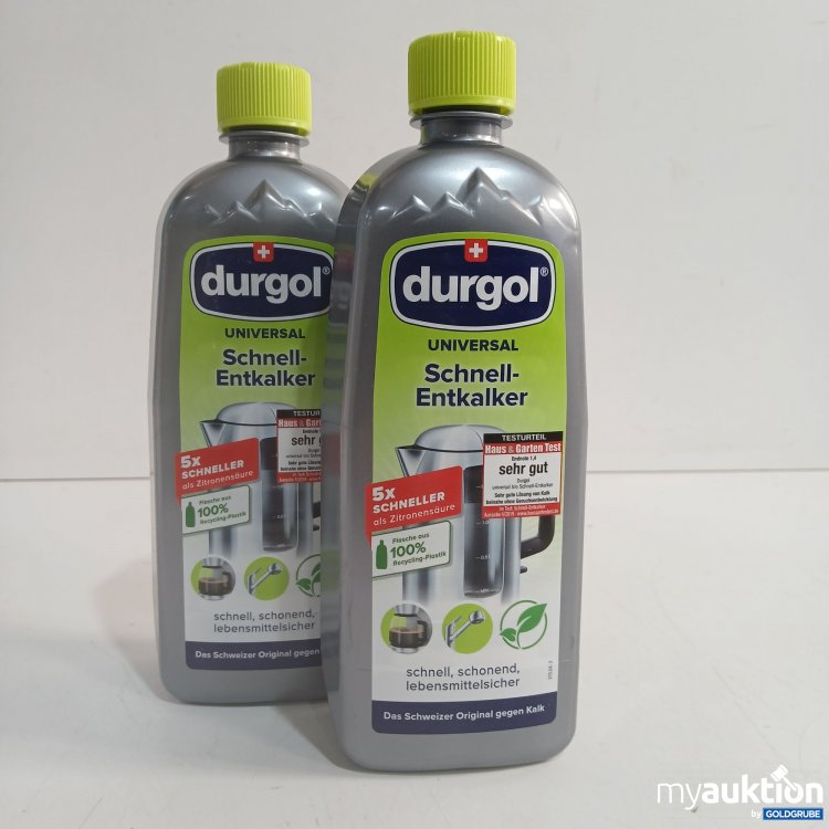 Artikel Nr. 884914: Durgol Universal Schnell Entkalker je 750ml 