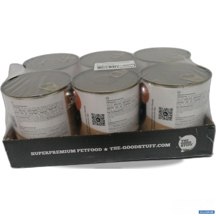 Artikel Nr. 886914 Artikel Nr. 886914: The Good Stuff Adult Entemit Kürbis 6x800g