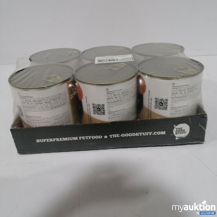 Artikel Nr. 886914 Artikel Nr. 886914: The Good Stuff Adult Entemit Kürbis 6x800g