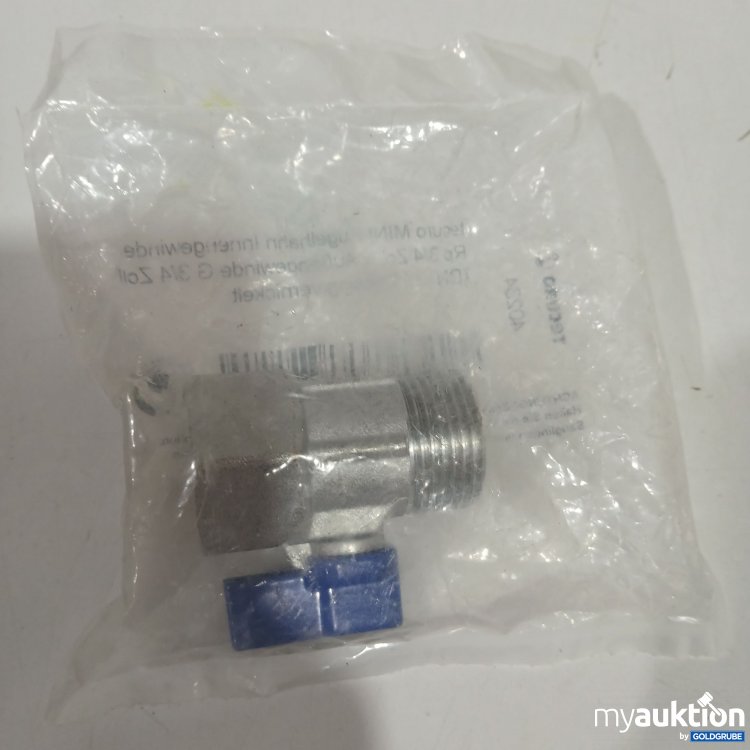 Artikel Nr. 887914: Tecuro Mini Kugelhahn Innengewinde 3/4Zoll 