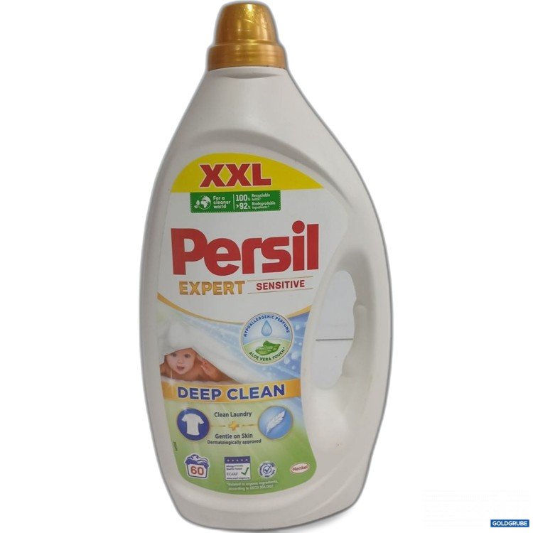 Artikel Nr. 892914: Persil Expert Sensitive Deep Clean 60 Waschladungen