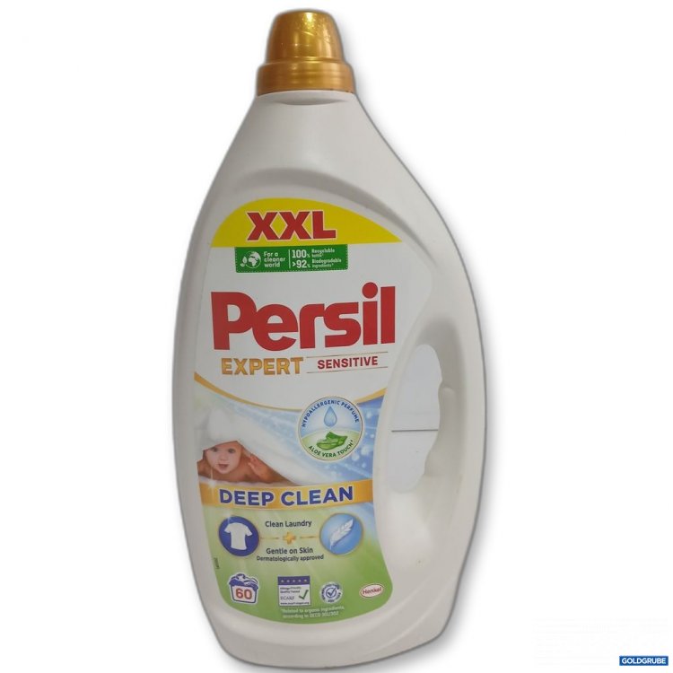 Artikel Nr. 892914: Persil Expert Sensitive Deep Clean 60 Waschladungen