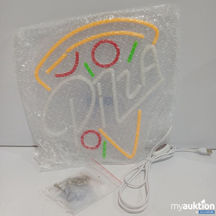 Artikel Nr. 894914: Pizza Leuchtschild ca.30x30cm