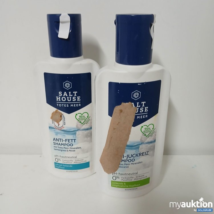 Artikel Nr. 897914: Salt House Diverse Shampoos 2x250ml