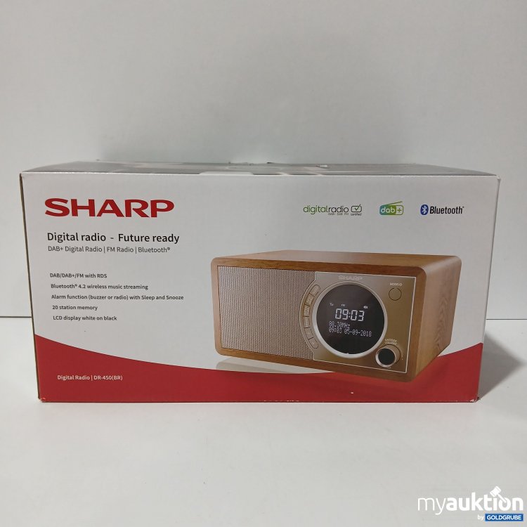 Artikel Nr. 904914: Sharp Digital Radio