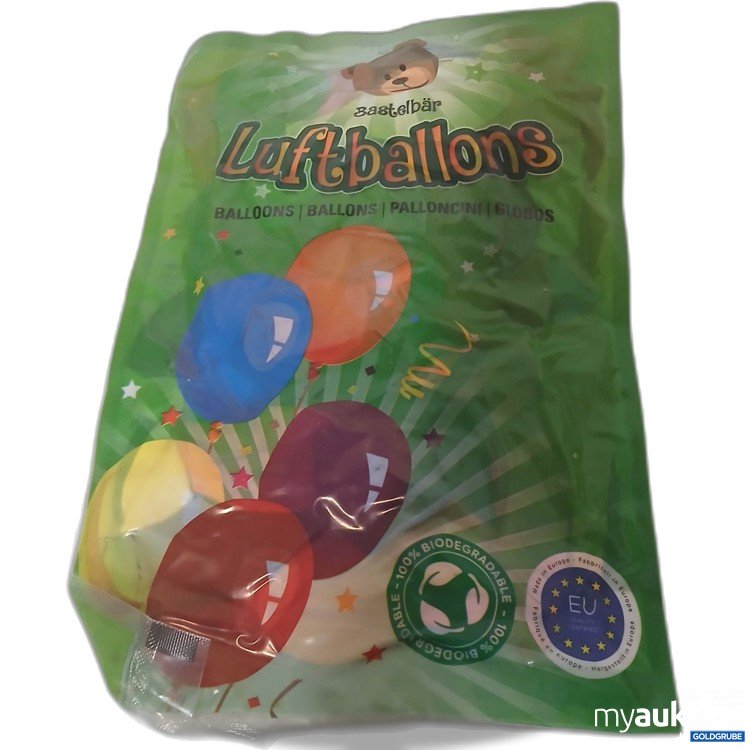 Artikel Nr. 912914: Bastelbär Luftballons 
