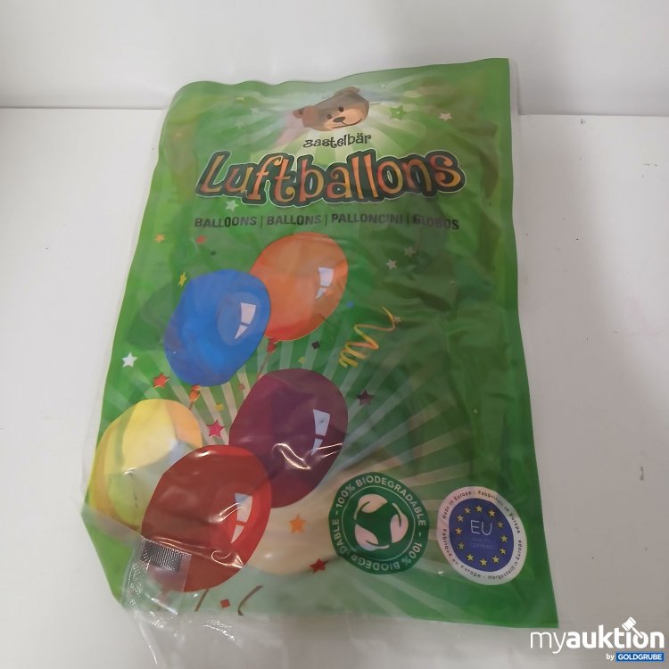Artikel Nr. 912914: Bastelbär Luftballons 