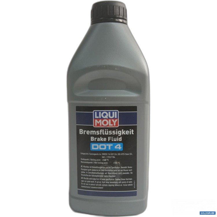 Artikel Nr. 919914: LIQUI MOLY Bremsflüssigkeit Brake Fluid DOT 4 1L