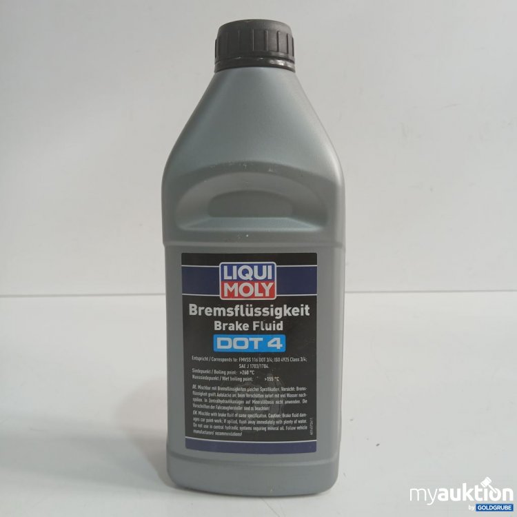 Artikel Nr. 919914: LIQUI MOLY Bremsflüssigkeit Brake Fluid DOT 4 1L