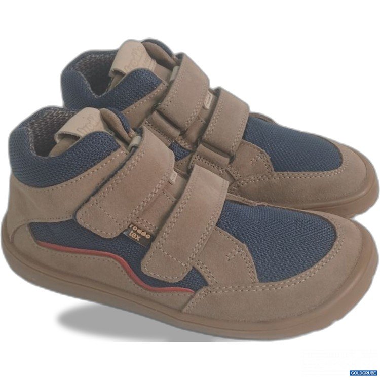 Artikel Nr. 930914 Artikel Nr. 930914: Hochland Kinderschuhe Beige Blau Klettverschluss
Gr 31