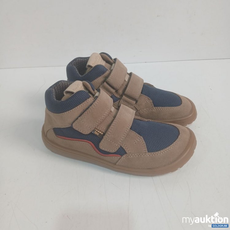 Artikel Nr. 930914 Artikel Nr. 930914: Hochland Kinderschuhe Beige Blau Klettverschluss
Gr 31