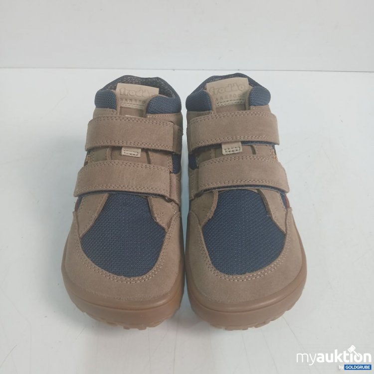 Artikel Nr. 930914 Artikel Nr. 930914: Hochland Kinderschuhe Beige Blau Klettverschluss
Gr 31