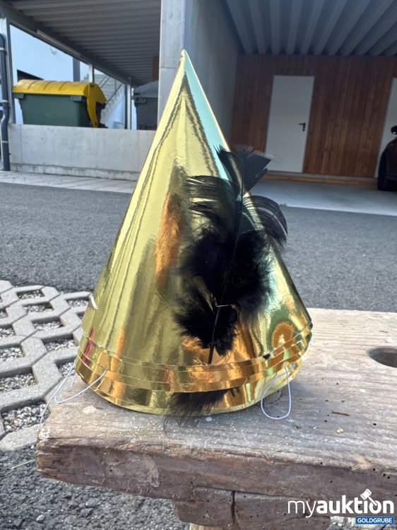 Artikel Nr. 934914: Goldene Partyhüte