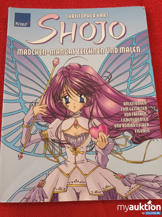 Artikel Nr. 940914 Artikel Nr. 940914: Shojo, Mädchen Mangas Zeichnen und Malen