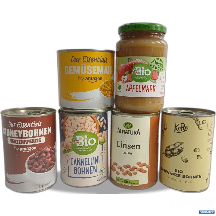 Artikel Nr. 950914: Diverse Lebensmittel 