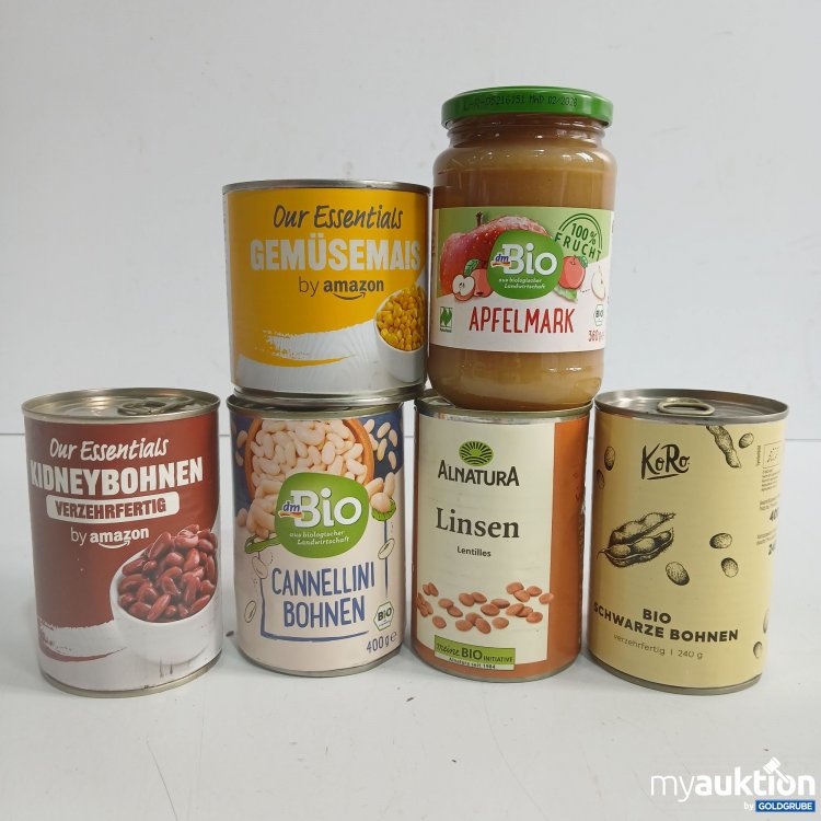 Artikel Nr. 950914: Diverse Lebensmittel 