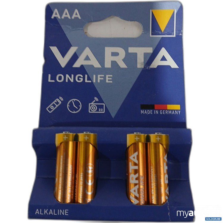 Artikel Nr. 953914 Artikel Nr. 953914: Varta AAA 4 Stück