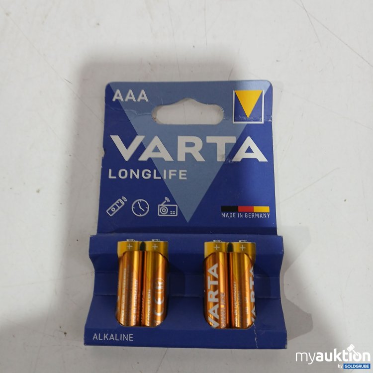 Artikel Nr. 953914 Artikel Nr. 953914: Varta AAA 4 Stück