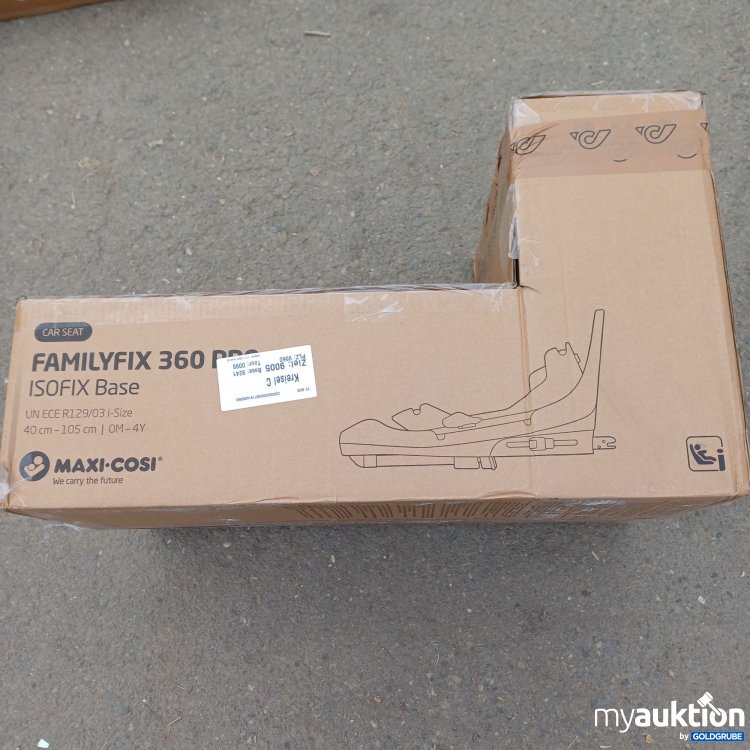 Artikel Nr. 960914: Maxi Cosi Car Seat Familyfix 360Pro 40cm - 105cm / 0m-4J 