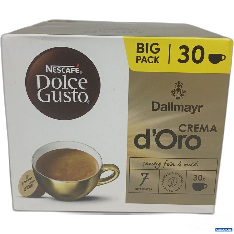Artikel Nr. 969914: Nescafe Dolce Gusto Dallmayr Crema d'Oro Kapseln 30x 