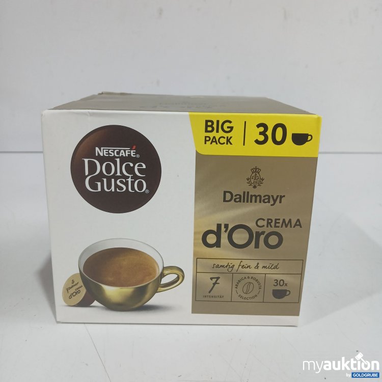 Artikel Nr. 969914: Nescafe Dolce Gusto Dallmayr Crema d'Oro Kapseln 30x 