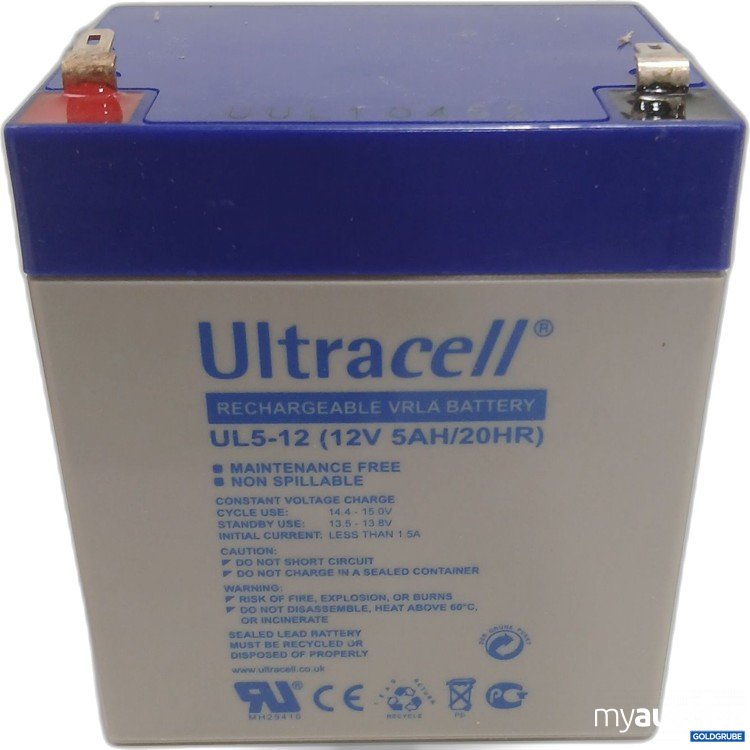 Artikel Nr. 971914: Ultracell UL5-12 (12V 54H/20HR) 