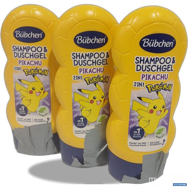 Artikel Nr. 972914: Bübchen Shampoo & Duschgel Pikachu 2in1 je 230ml 