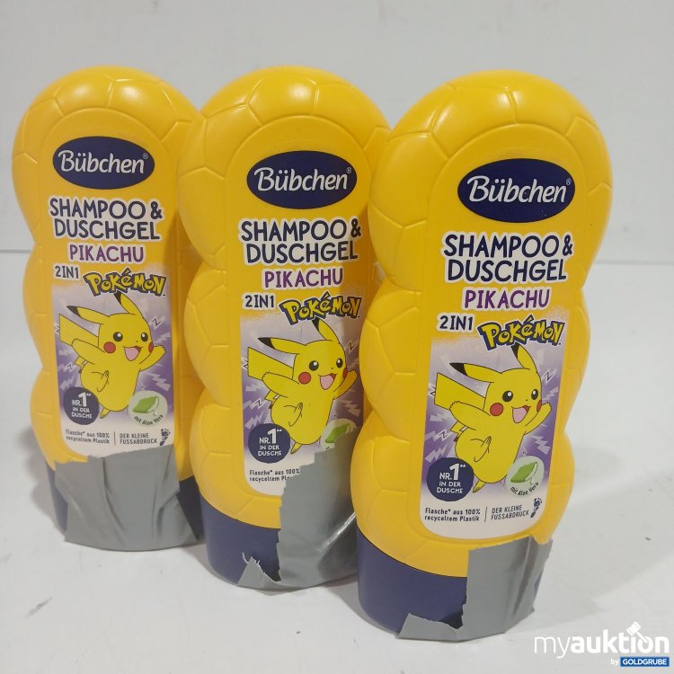 Artikel Nr. 972914: Bübchen Shampoo & Duschgel Pikachu 2in1 je 230ml 