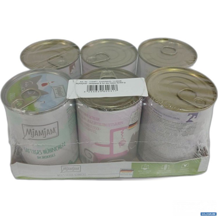 Artikel Nr. 973914 Artikel Nr. 973914: Mjamjam Katzenfutter Mixpaket 8 6x400g