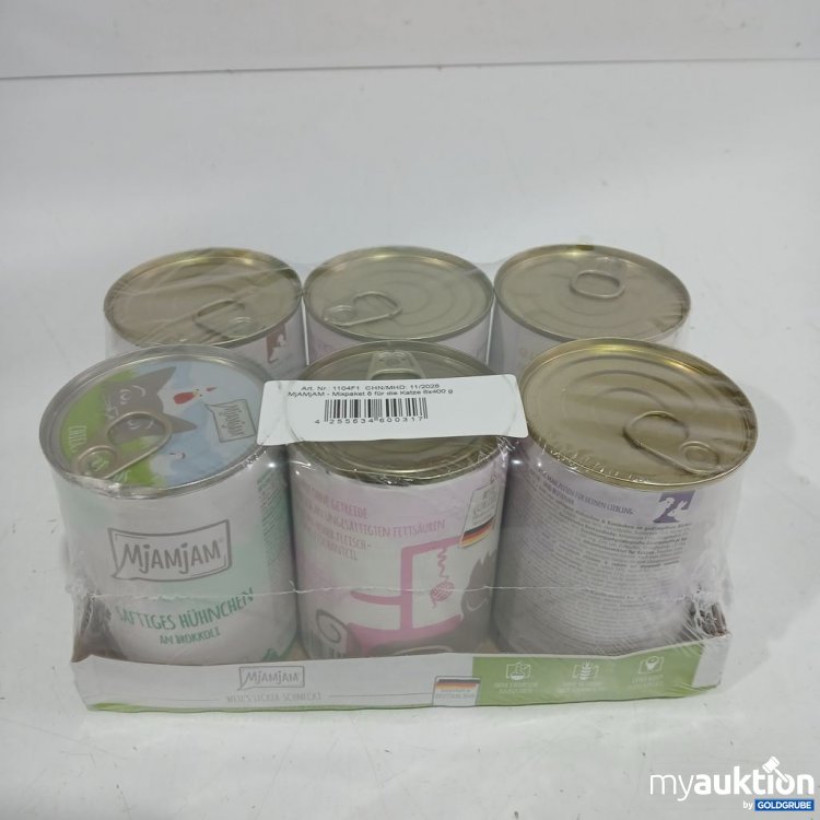 Artikel Nr. 973914 Artikel Nr. 973914: Mjamjam Katzenfutter Mixpaket 8 6x400g