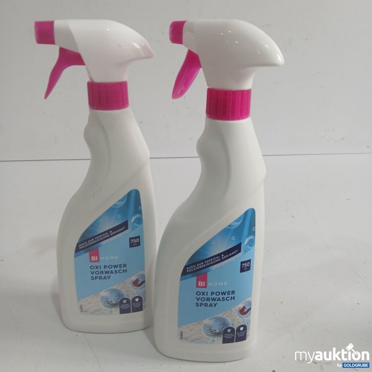 Artikel Nr. 977914: BI HOME OXI POWER VORWASCH SPRAY je 750ml
