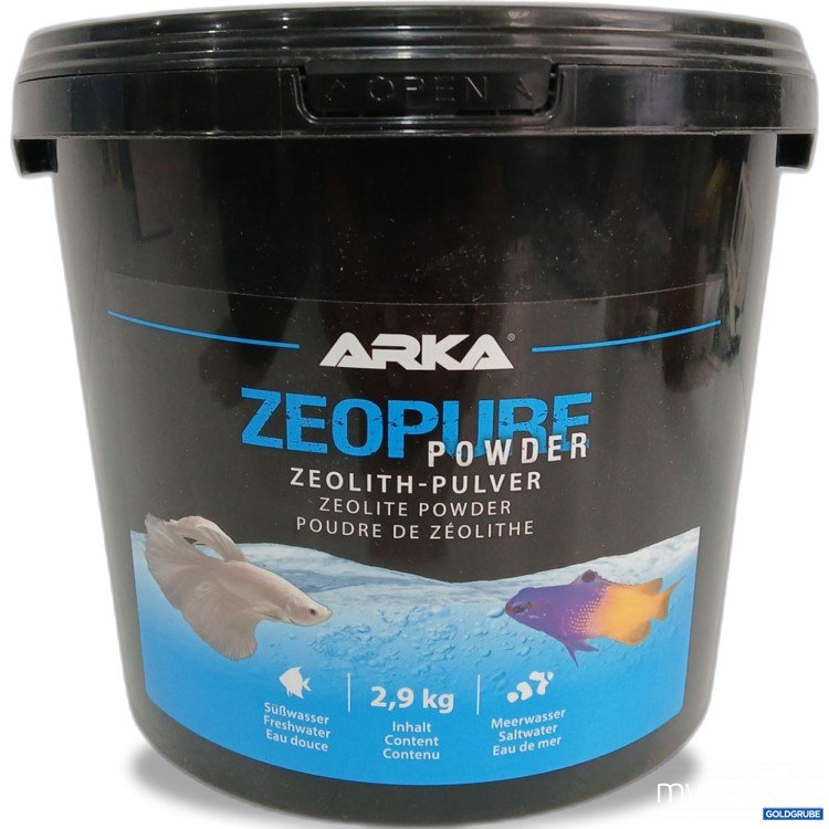 Artikel Nr. 994914 Artikel Nr. 994914: ARKA Zeopure Powder 2,9kg (5l) Süsswasser & Meerwasser