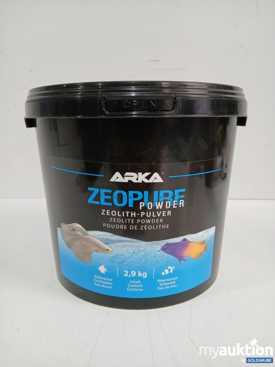 Artikel Nr. 994914 Artikel Nr. 994914: ARKA Zeopure Powder 2,9kg (5l) Süsswasser & Meerwasser