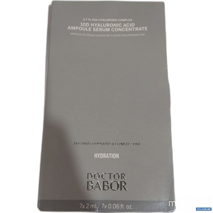 Artikel Nr. 998914: Doctor Barbor Hydration 7x2ml 