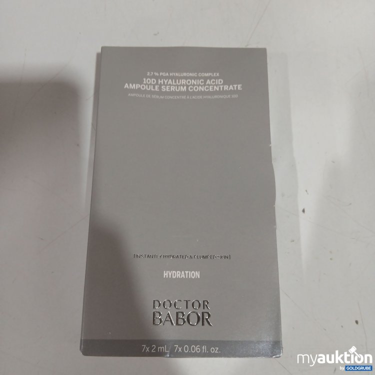 Artikel Nr. 998914: Doctor Barbor Hydration 7x2ml 