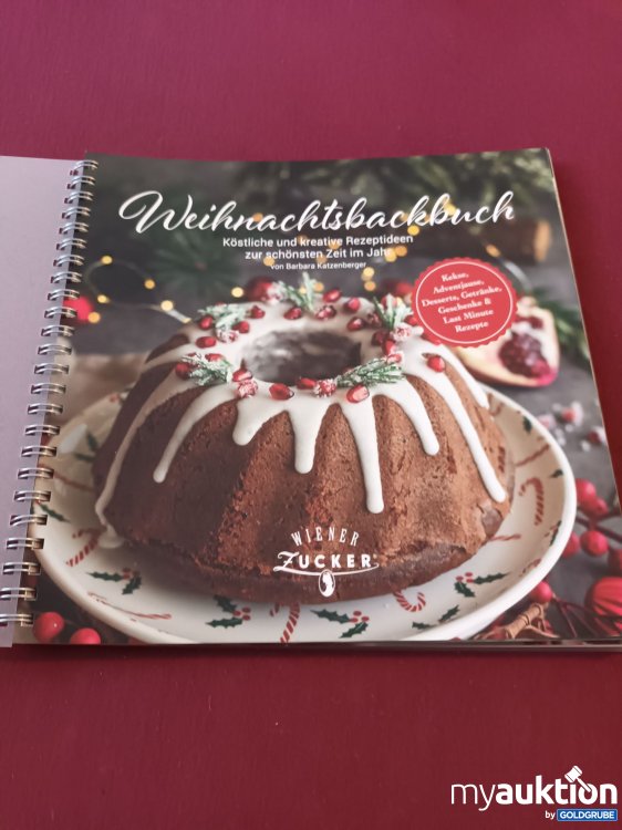 Artikel Nr. 999914 Artikel Nr. 999914: Weihnachtsbackbuch