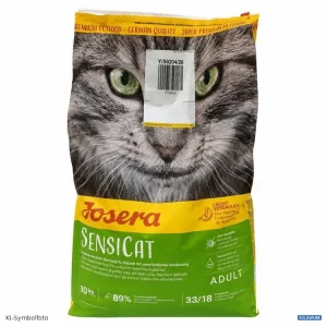 Artikel Nr. 471914: Josera Sensicat Katzenfutter Adult (Hochverdauliche Nahrung) 10 kg