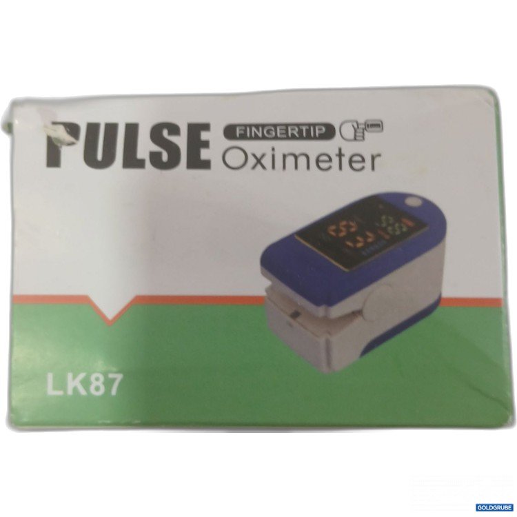 Artikel Nr. 445915 Artikel Nr. 445915: Pulse Fingetip Oximeter LK87