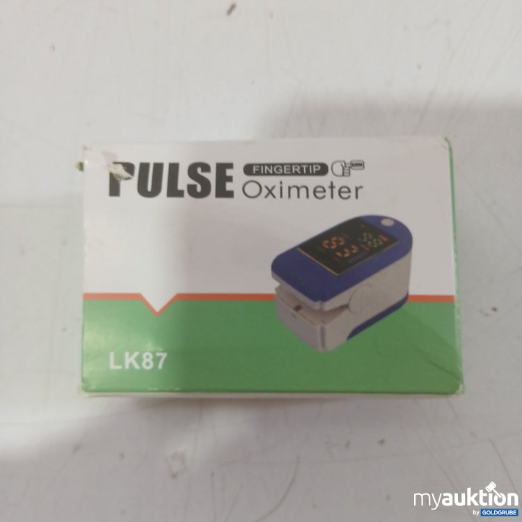 Artikel Nr. 445915 Artikel Nr. 445915: Pulse Fingetip Oximeter LK87