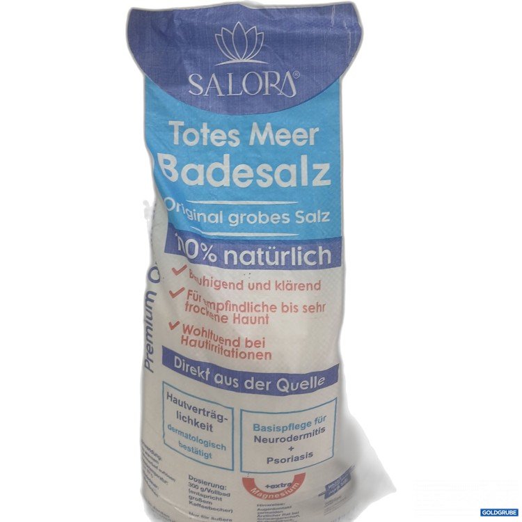 Artikel Nr. 460915 Artikel Nr. 460915: Salora Totes Meer Badesalz Original grobes Salz 25kg
