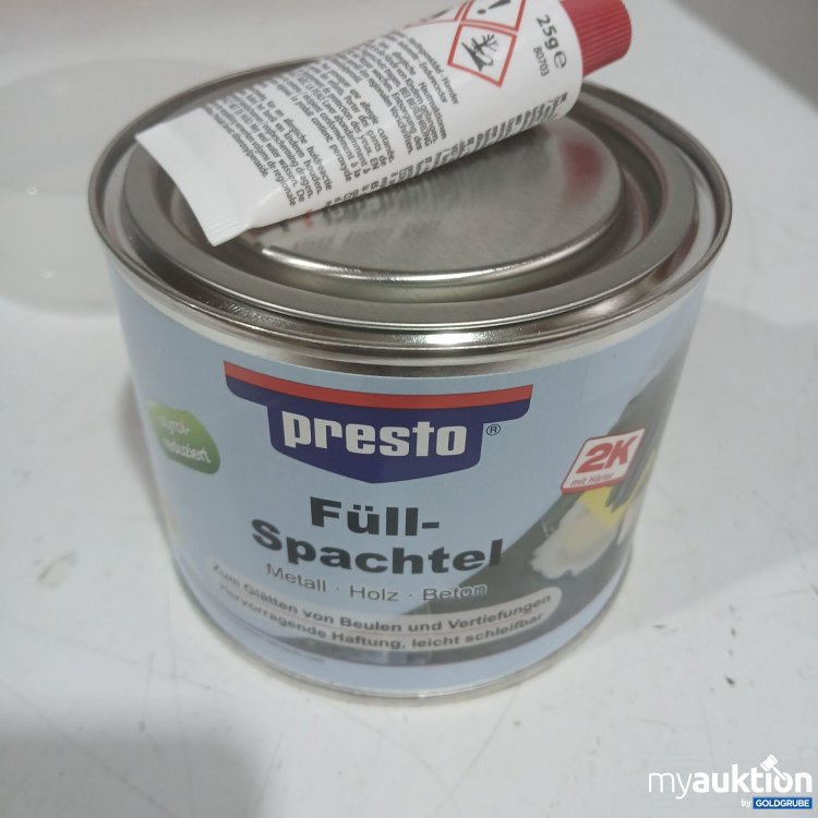 Artikel Nr. 461915 Artikel Nr. 461915: Presto, Füll-Spachtel, Farbe-ocker, 975g